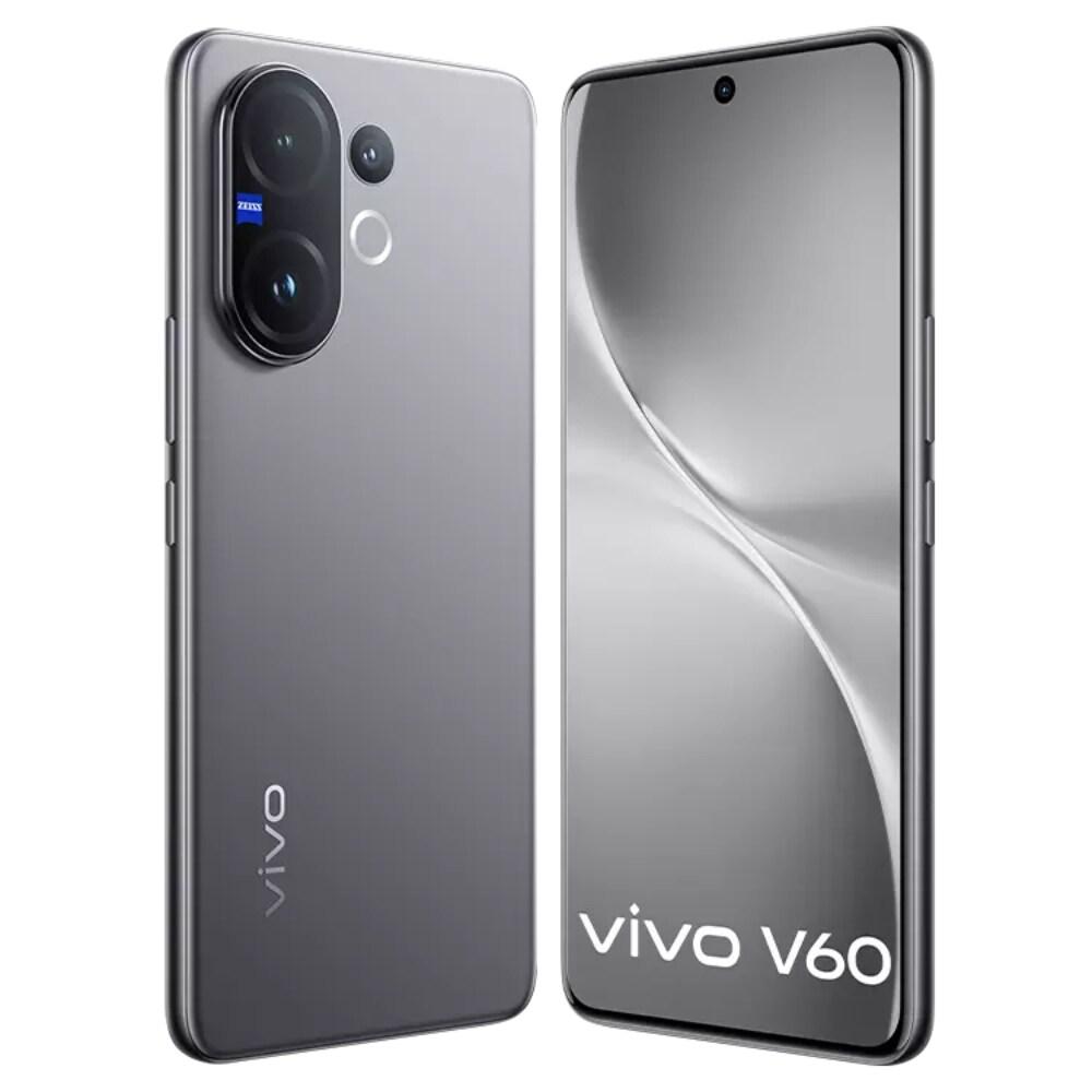Vivo V60 128 GB, 8 GB RAM, Grey, Mobile Phone