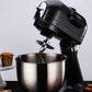 Hafele Klara Highline 1000W Stand Mixer with 5.5L Stainless Steel Bowl, Blender Jar & 3 Attachments (Grey) – Multifunction Kitchen Machine for Dough Kneading, Whisking, Slicing & More