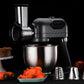 Hafele Klara Highline 1000W Stand Mixer with 5.5L Stainless Steel Bowl, Blender Jar & 3 Attachments (Grey) – Multifunction Kitchen Machine for Dough Kneading, Whisking, Slicing & More