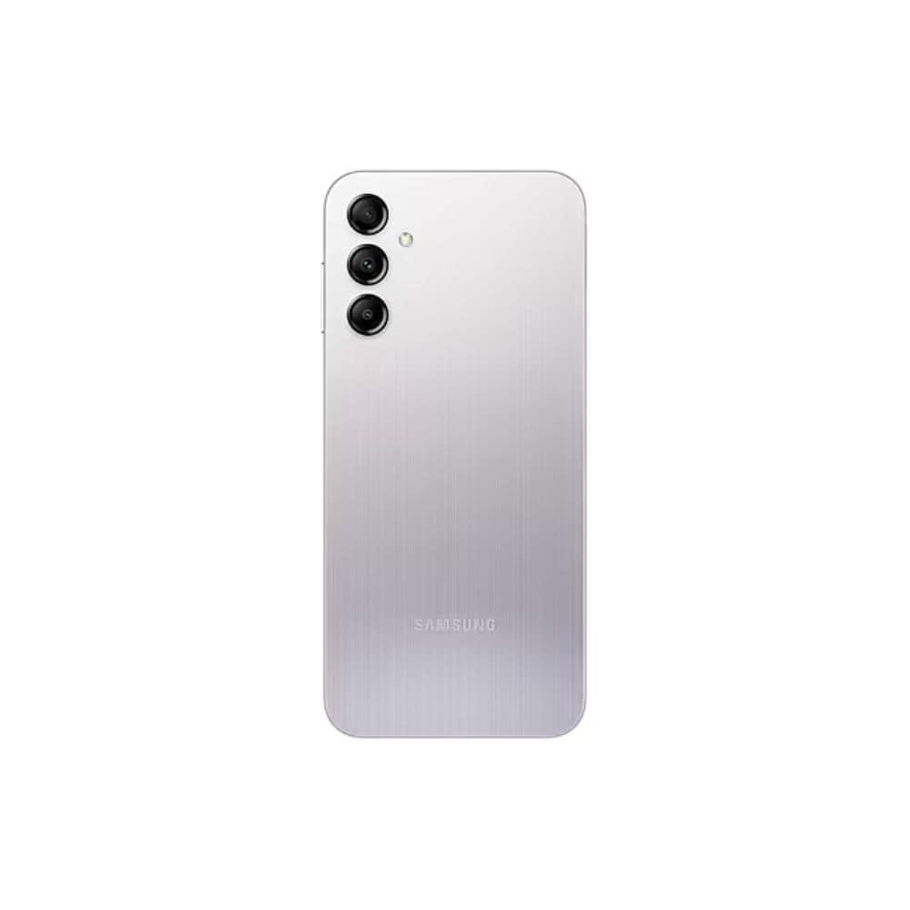 Samsung Galaxy A14 4 GB RAM, 128 GB Silver Mobile Phone