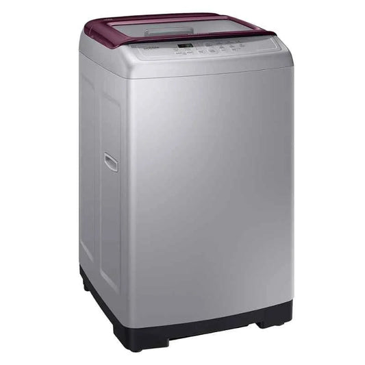 Samsung WA70A4022FS/TL 7 kg Fully Automatic Top Load Washing Machine (Grey) | Wobble Technology | Diamond Drum | Magic Filter | 10-Year Motor Warranty