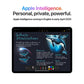 Apple iPad Air M3 2025 32.78 cm (13 inch), Wi-Fi + Cellular Tablet, 512 GB, Space Grey, MCJ94HN/A