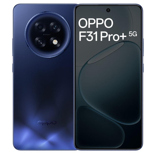 OPPO F31 Pro Plus 5G 256 GB, 8 GB RAM, Gemstone Blue, Mobile Phone