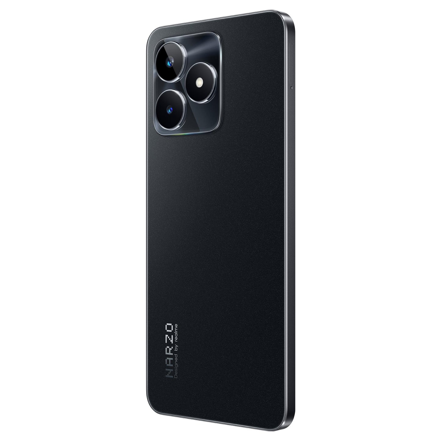 Realme Narzo N53 128 GB, 6 GB RAM, Feather Black, Mobile Phone