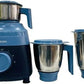 Philips HL1000/02 500W Mixer Grinder with 3 Stainless Steel Jars | Compact Design | Navy Blue | 5-Year Motor Warranty
