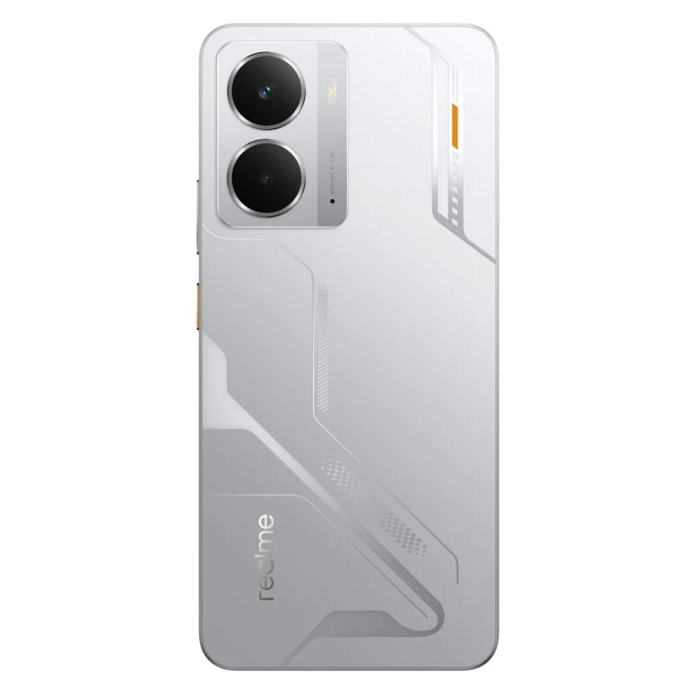 Realme P3 5G 128 GB, 8 GB RAM, Silver, Mobile Phone