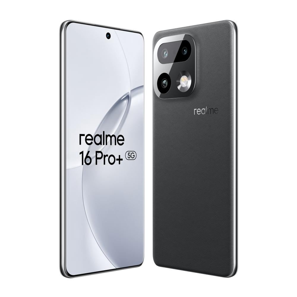 Realme 16 Pro+ 5G 128 GB, 8 GB RAM, Master Grey, Mobile Phone