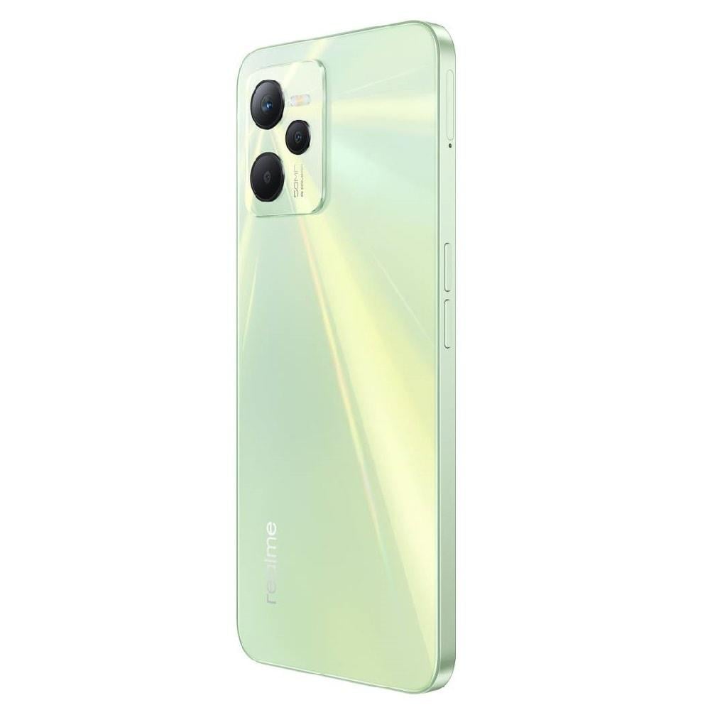 Realme C35 128 GB, 6 GB RAM, Glowing Green, Mobile Phone
