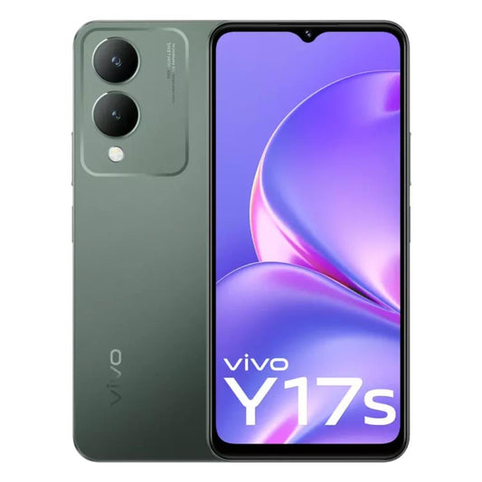 VIVO Y17s 64 GB, 4 GB RAM, Forest Green, Mobile Phone