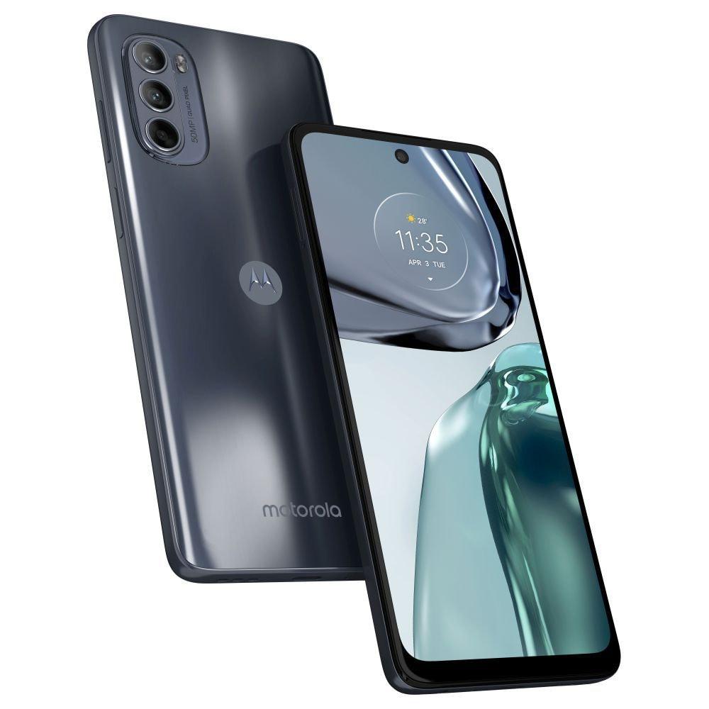 Motorola G62 5G 128 GB, 6 GB RAM, Midnight Grey, Mobile Phone