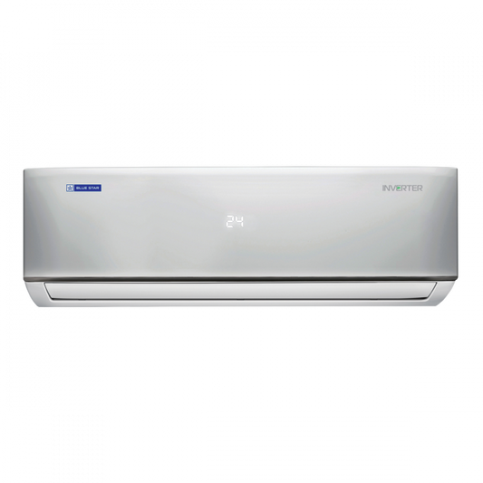 Blue Star 1.5 Ton 3 Star DUAL Inverter AC (IC318DNU) - 5-in-1 Convertible Cooling, Copper
