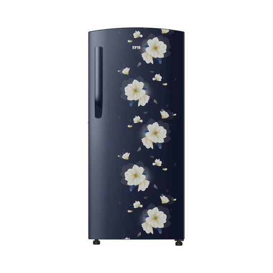 IFB IFBDC-2232FBF 187L 2 Star Direct-Cool Single Door Refrigerator (  Floral Falls Blue) Extraordinary Storage with Humidity Controller