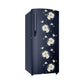 IFB IFBDC-2232FBF 187L 2 Star Direct-Cool Single Door Refrigerator (  Floral Falls Blue) Extraordinary Storage with Humidity Controller