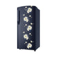 IFB IFBDC-2232FBF 187L 2 Star Direct-Cool Single Door Refrigerator (  Floral Falls Blue) Extraordinary Storage with Humidity Controller