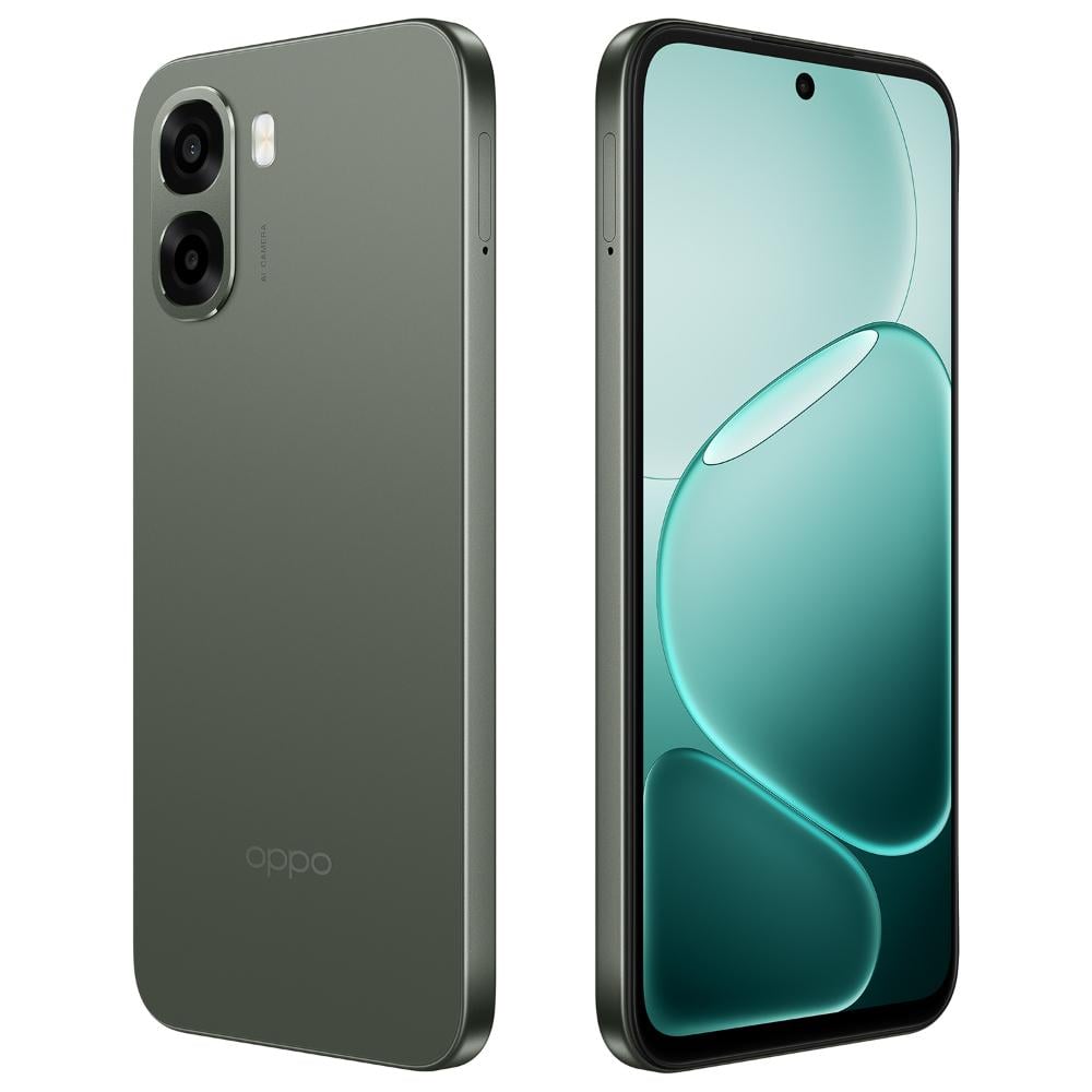 Oppo A6x 5G 128 GB, 6 GB RAM, Olive Green, Mobile Phone