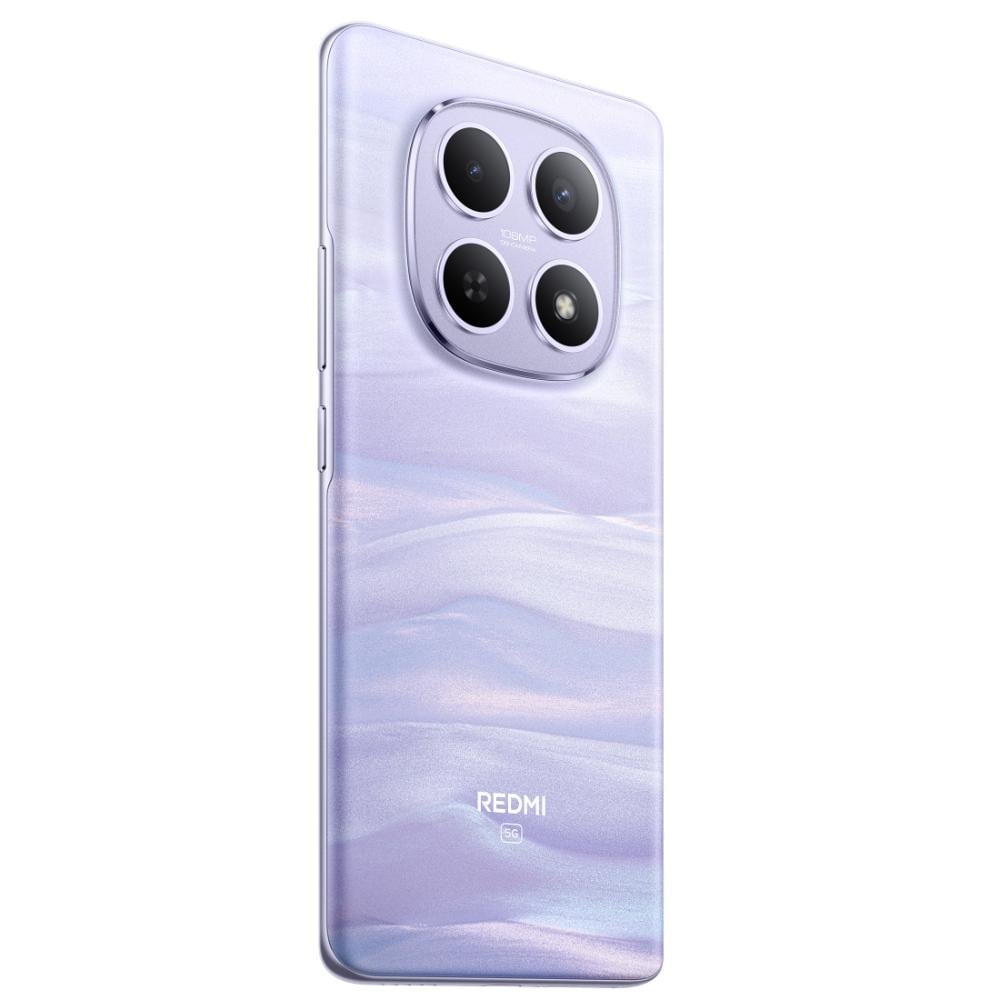 Redmi Note 15 5G 256 GB, 8 GB RAM, Mist Purple, Mobile Phone