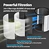 Coway Original 3-in-1 Filter for AirMega Aim | True HEPA + Carbon | 8500 Hrs Life | 99.999% Filtration