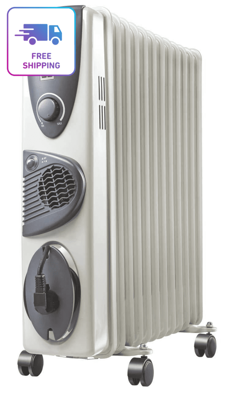 Russell Hobbs ROR12F 2900 Watts Oil Filled Radiator Electric Room Heater