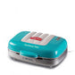 Ariete 1972 Electric Waffle Maker 700W – Non-Stick Plates, Locking System, 5 Settings | Make Sweet & Savory Waffles at Home (Blue) 00C197201AR0