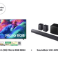 Samsung 1.38 m (55) Micro RGB R85H & Soundbar HW-Q930H — F-BUNDLE000033 — product view