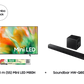 Samsung 1.38 m (55) Mini LED M80H & Soundbar HW-Q800H — F-BUNDLE000025 — product view
