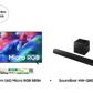 Samsung 1.63 m (65) Micro RGB R85H and Soundbar HW-Q800H — F-BUNDLE000032 — product view