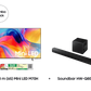 Samsung 1.63 m (65) Mini LED M70H & Soundbar HW-Q800H — F-BUNDLE000026 — product view