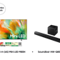 Samsung 1.63 m (65) Mini LED M80H & Soundbar HW-Q800H — F-BUNDLE000024 — product view