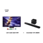 Samsung 1.63 m (65) OLED S90F & Soundbar HW-Q800H — F-BUNDLE000028 — alternate view