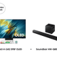 Samsung 1.63 m (65) S95F OLED & Soundbar HW-Q800H — F-BUNDLE000031 — product view