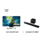 Samsung 1.63 m (65) S95F OLED & Soundbar HW-Q800H — F-BUNDLE000031 — alternate view
