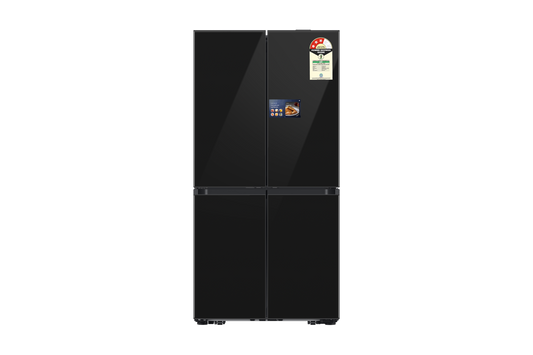 Samsung 658 L Bespoke AI 4-Door French Door Refrigerator with Beverage Centre™ RM90F66CNC — RM90F66CNCTL — product view