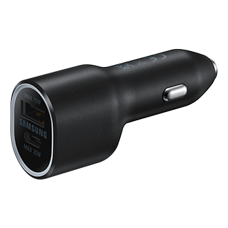 Samsung 40 W Car Adaptor — EP-L4020NBNGIN — alternate view