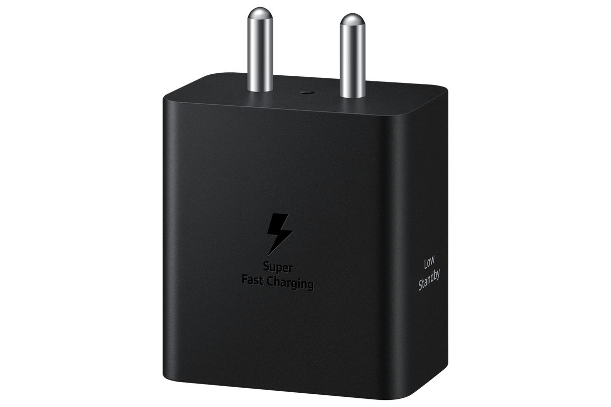 Samsung 45 W Type-C Travel Adaptor Without Cable — EP-T4511NBNGIN — product view