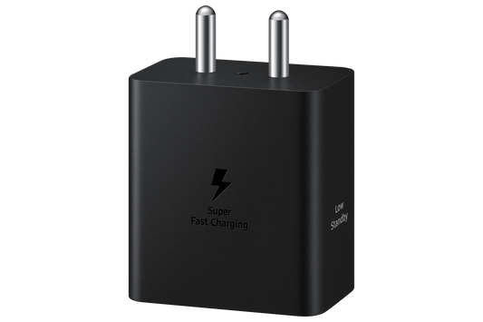 Samsung 45 W Type-C Travel Adaptor Without Cable — EP-T4511NBNGIN — product view