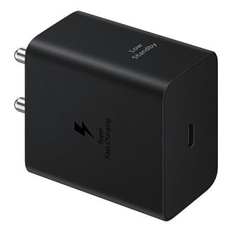Samsung 45 W Type-C Travel Adaptor Without Cable — EP-T4511NBNGIN — alternate view