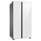 Samsung 653 L Bespoke AI Side by Side Refrigerator with Twin Cooling Plus™ | Convertible 5in1 | 3★ | RS76CB81A312 — RS76CB81A312HL — product view