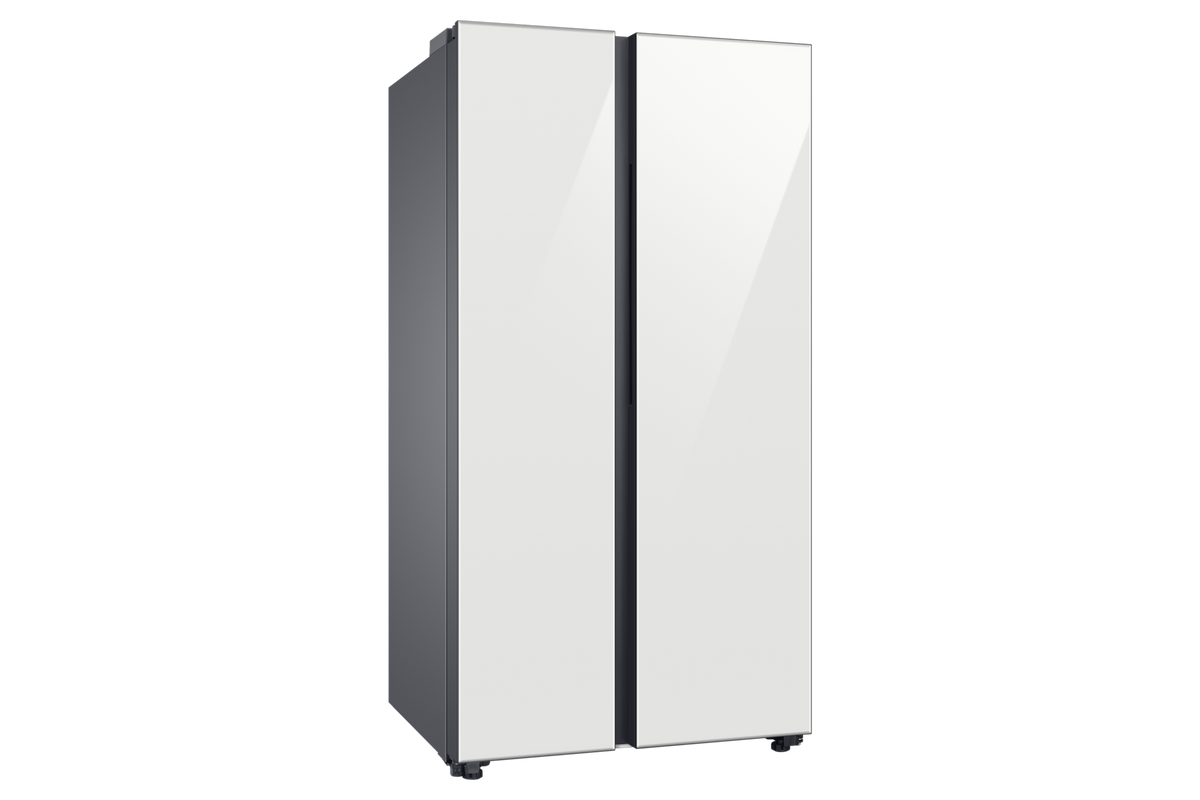 Samsung 653 L Bespoke AI Side by Side Refrigerator with Twin Cooling Plus™ | Convertible 5in1 | 3★ | RS76CB81A312 — RS76CB81A312HL — product view