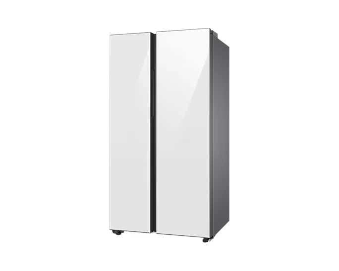 Samsung RS76CB81A312HL 653 L BESPOKE Convertible 5in1 Side by Side Refrigerator Clean White