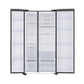 Samsung RS76CB81A312HL 653L BESPOKE 5-in-1 Side-by-Side Refrigerator – Clean White | Twin Cooling, AI Energy, Auto Open Door – Suraj Electronics