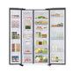 Samsung RS76CB81A312HL 653L BESPOKE 5-in-1 Side-by-Side Refrigerator – Clean White | Twin Cooling, AI Energy, Auto Open Door – Suraj Electronics