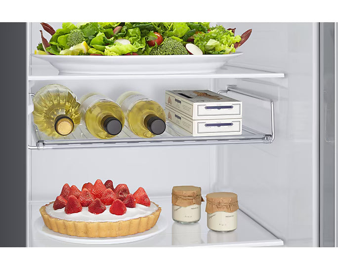 Samsung RS76CB81A312HL 653L BESPOKE 5-in-1 Side-by-Side Refrigerator – Clean White | Twin Cooling, AI Energy, Auto Open Door – Suraj Electronics