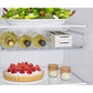 Samsung RS76CB81A333 653L 5-in-1 Convertible BESPOKE Side-by-Side Refrigerator – Twin Cooling Plus, Auto Open Door, AI Energy Mode, Wi-Fi Enabled (Glam Deep Charcoal)