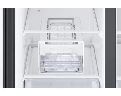 Samsung RS76CB81A312HL 653 L BESPOKE Convertible 5in1 Side by Side Refrigerator Clean White