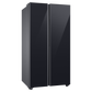 Samsung 653 L Bespoke AI Side by Side Refrigerator with Twin Cooling Plus™ | Convertible 5in1 | 3★ | RS76CB81A333 — RS76CB81A333HL — product view