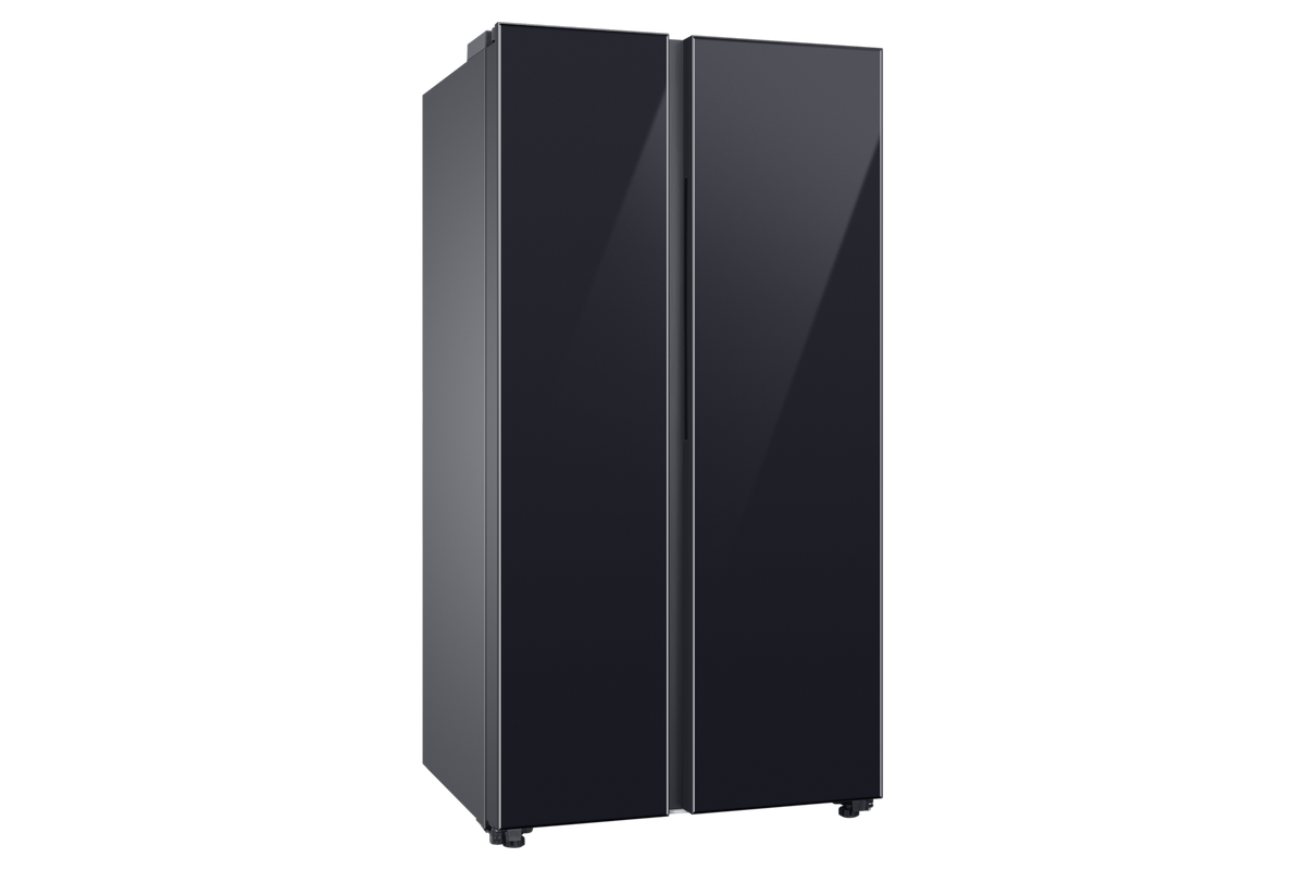 Samsung 653 L Bespoke AI Side by Side Refrigerator with Twin Cooling Plus™ | Convertible 5in1 | 3★ | RS76CB81A333 — RS76CB81A333HL — product view