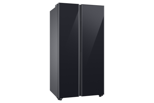 Samsung 653 L Bespoke AI Side by Side Refrigerator with Twin Cooling Plus™ | Convertible 5in1 | 3★ | RS76CB81A333 — RS76CB81A333HL — product view
