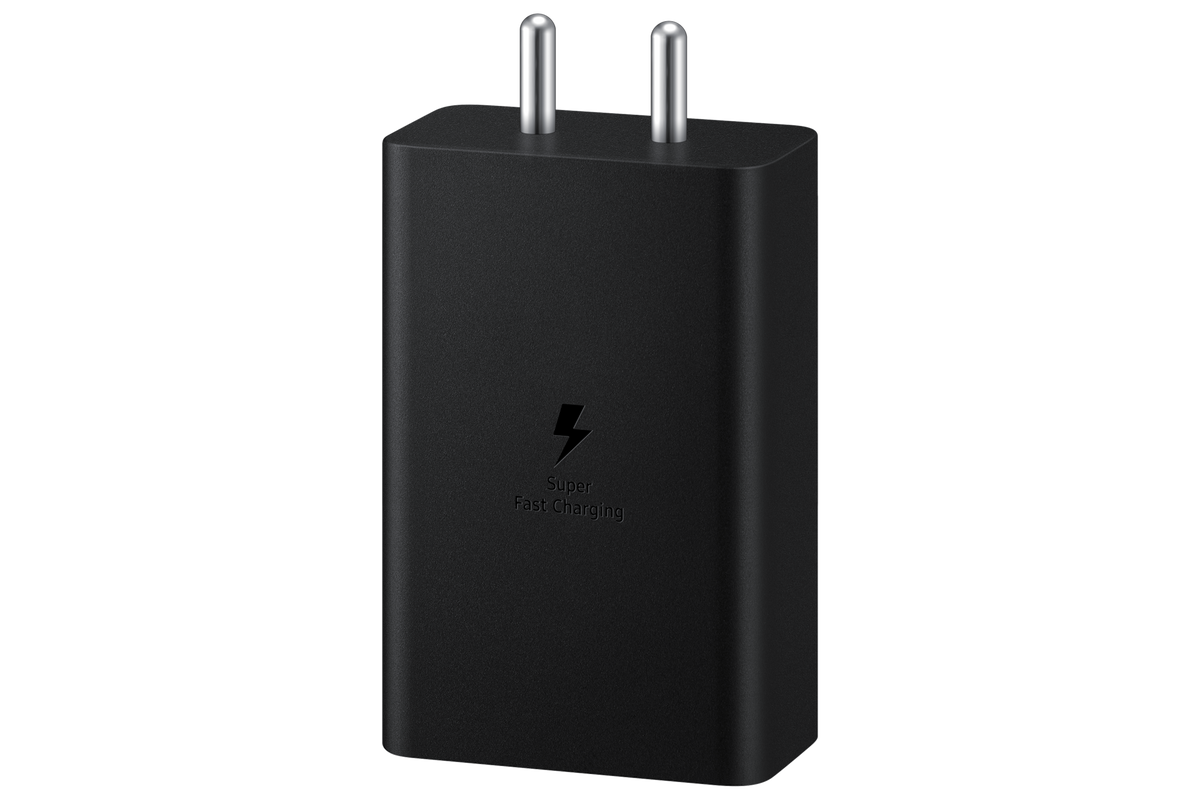 Samsung 65 W Travel Adaptor (without cable) — EP-T6530NBNGIN — product view