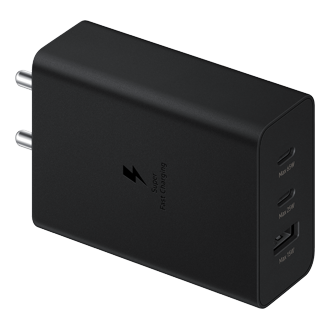 Samsung 65 W Travel Adaptor (without cable) — EP-T6530NBNGIN — alternate view