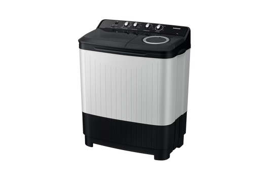 Samsung 8.5 kg Semi Automatic Washing Machine with Hexa Storm Pulsator, 5★ WT85C4200GG — WT85C4200GG/TL — product view